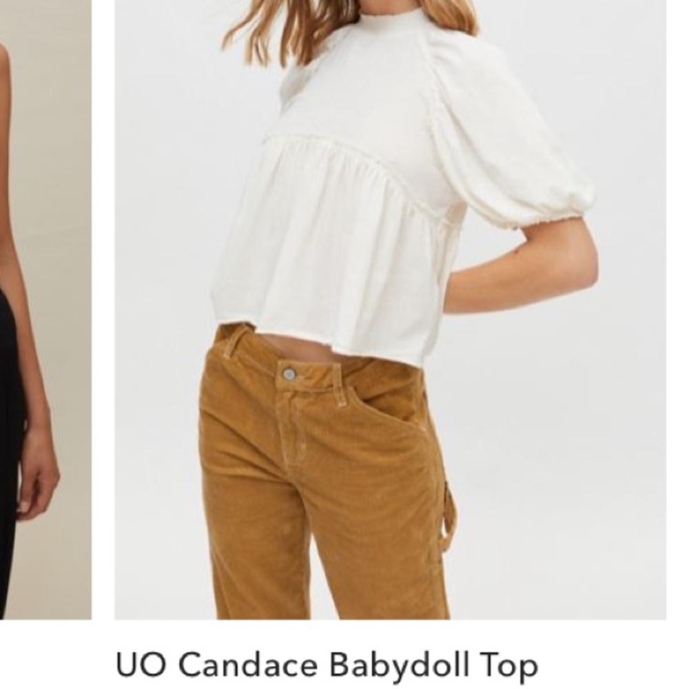 UO babydoll top